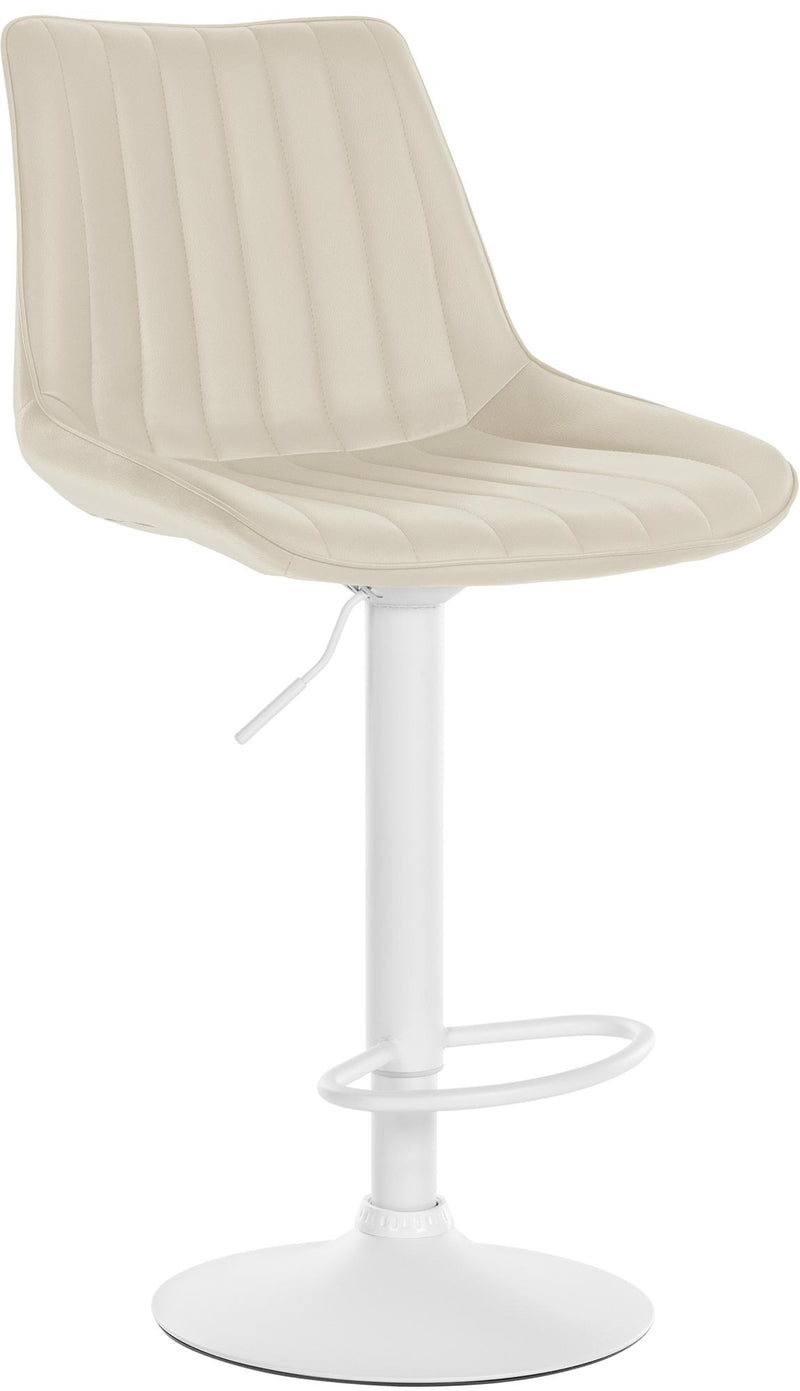 Bar stool Toni faux leather