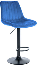 Bar stool Toni velvet