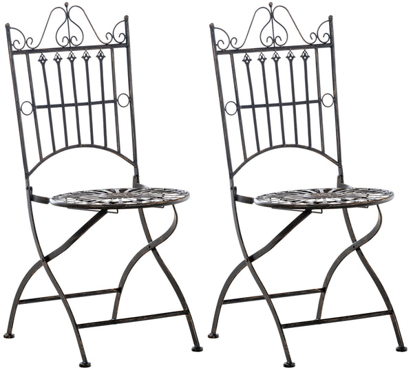 Set of 2 Sadao chairs