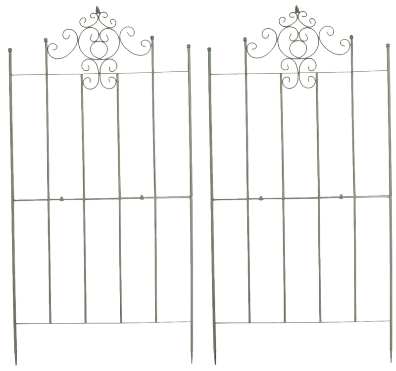 Set of 2 Paula trellises 170 x 86 cm