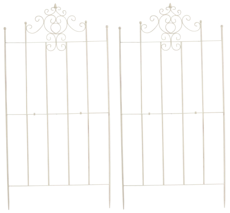 Set of 2 Paula trellises 170 x 86 cm