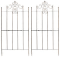 Set of 2 Paula trellises 170 x 86 cm