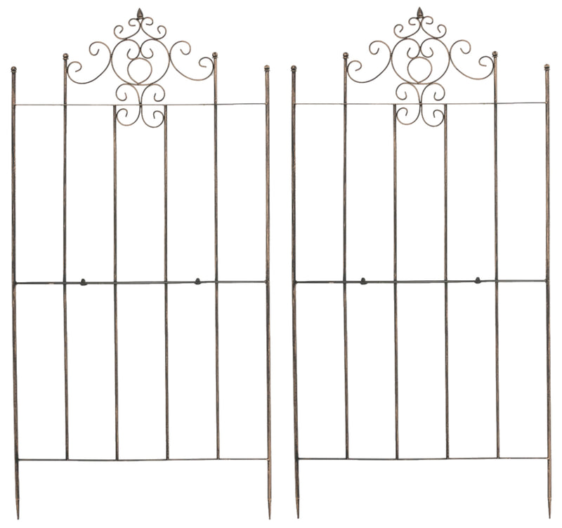 Set of 2 Paula trellises 170 x 86 cm