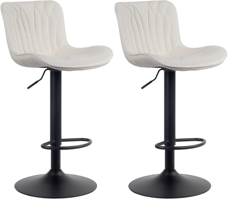 Set of 2 bar stools Linus