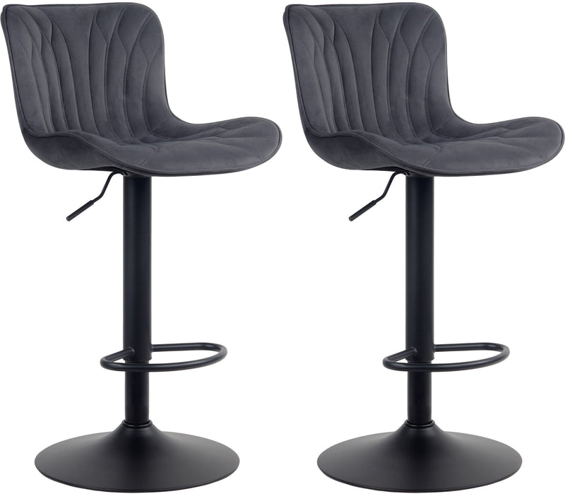 Set of 2 bar stools Linus