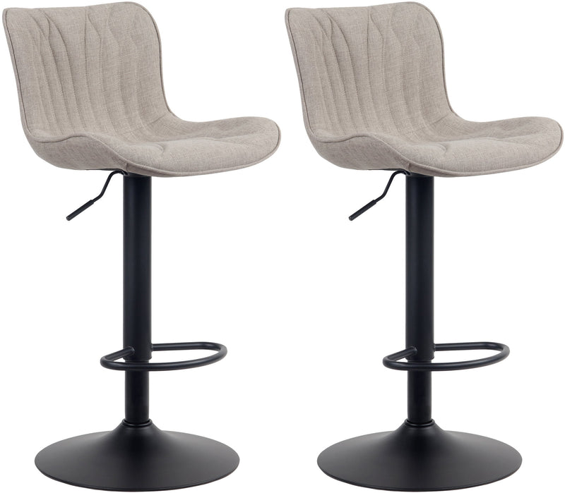 Set of 2 bar stools Linus