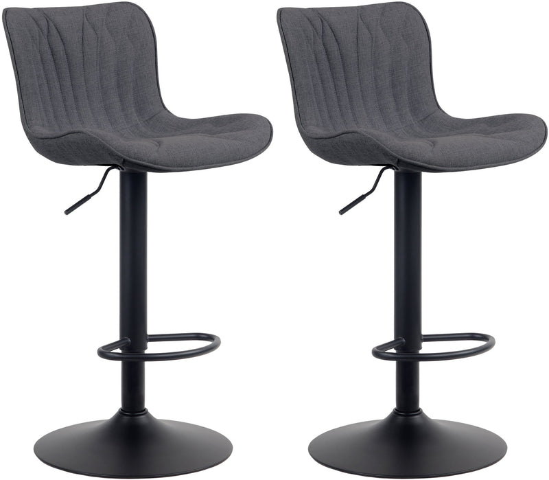 Set of 2 bar stools Linus