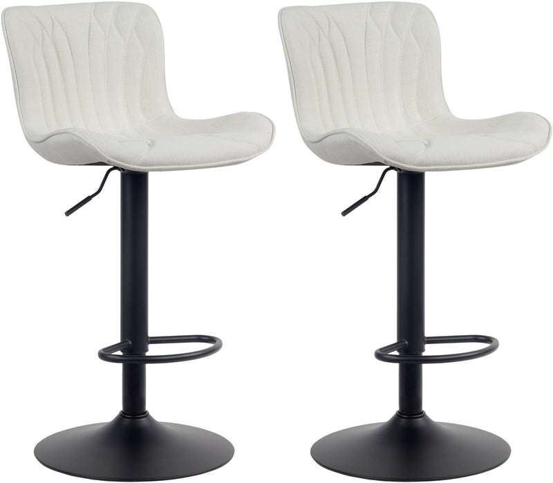 Set of 2 bar stools Linus