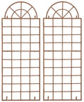 Set of 2 trellis Viva wall mounting