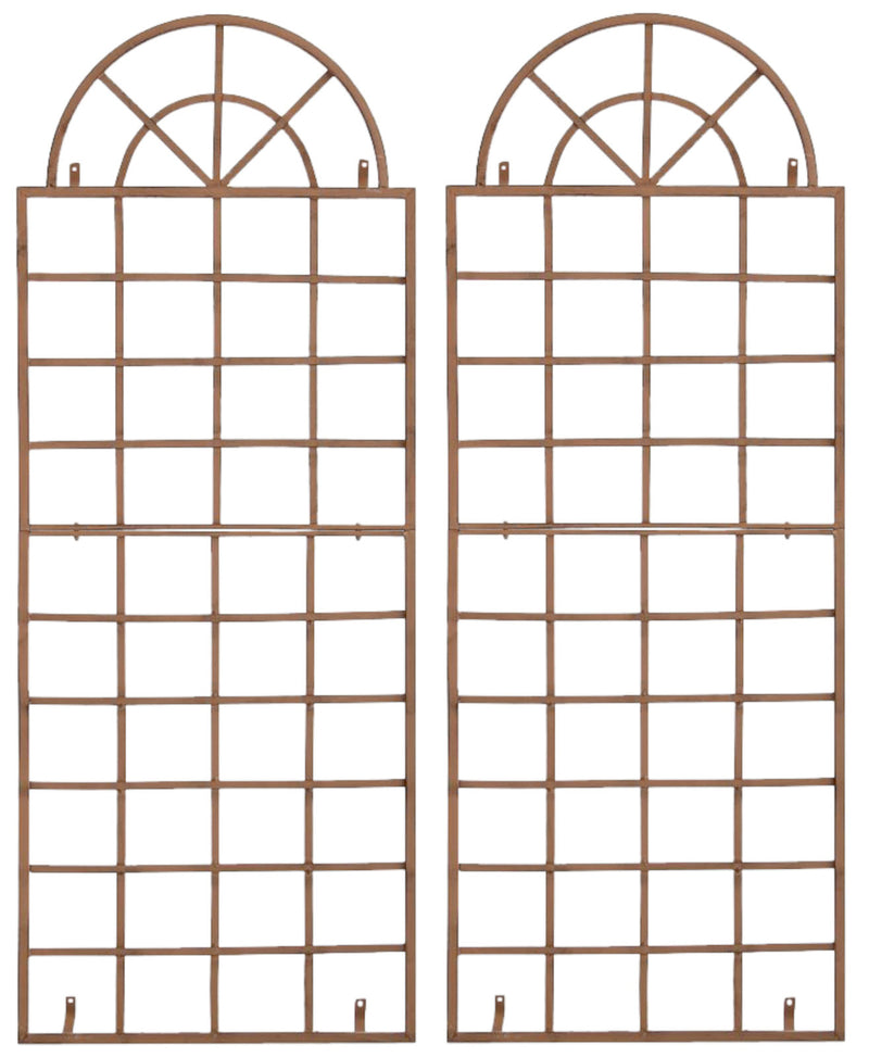 Set of 2 trellis Viva wall mounting