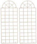 Set of 2 trellis Viva wall mounting