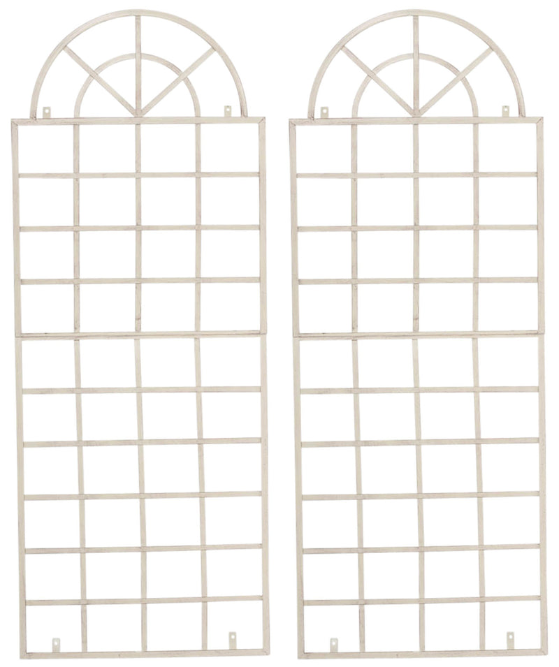 Set of 2 trellis Viva wall mounting