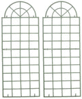 Set of 2 trellis Viva wall mounting