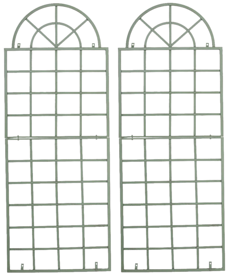 Set of 2 trellis Viva wall mounting