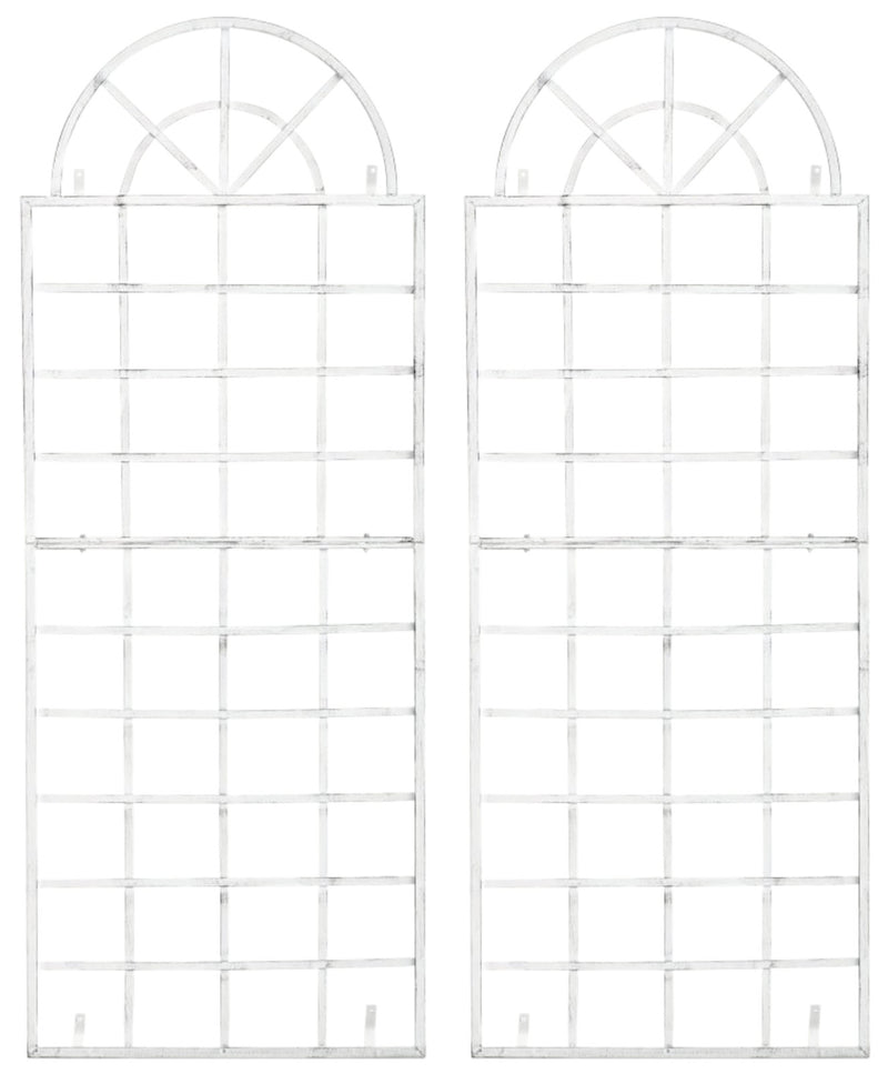 Set of 2 trellis Viva wall mounting