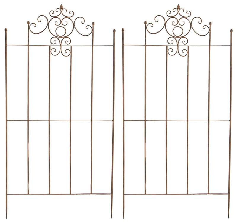 Set of 2 Paula trellises 170 x 86 cm