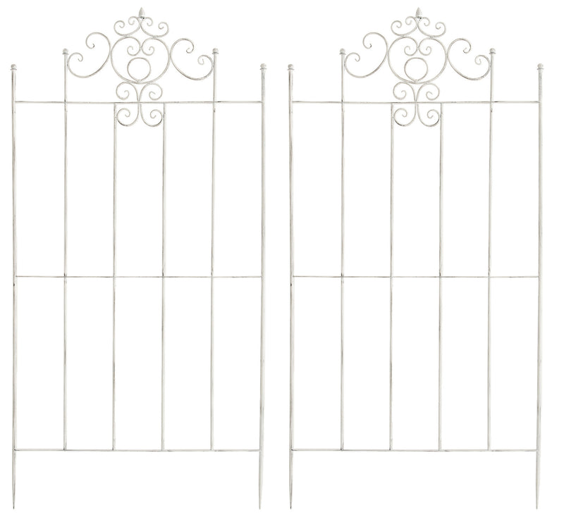 Set of 2 Paula trellises 170 x 86 cm