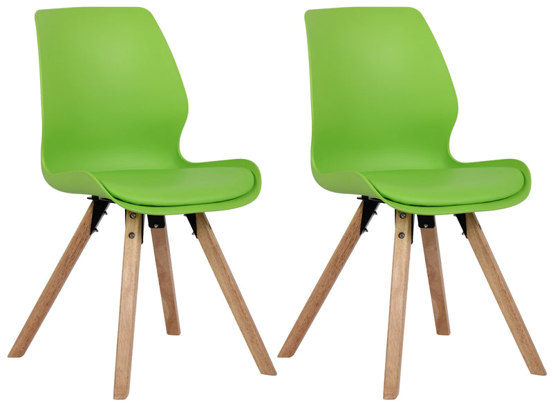 Set of 2 Luna chairs