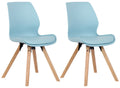 Set of 2 Luna chairs