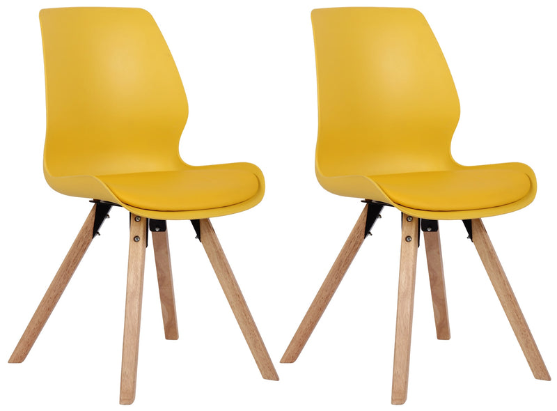 Set of 2 Luna chairs