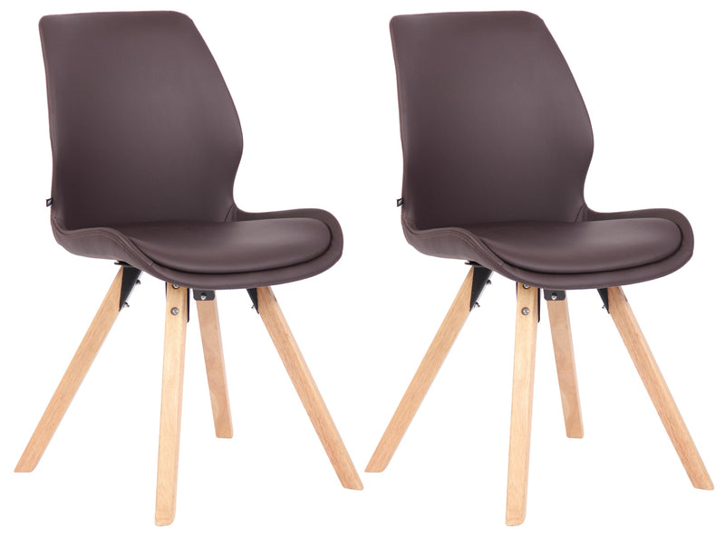 Set of 2 Luna chairs