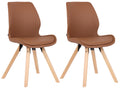 Set of 2 Luna chairs