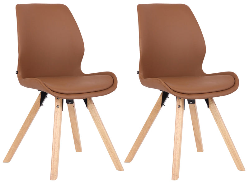 Set of 2 Luna chairs