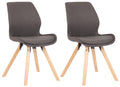 Set of 2 Luna chairs