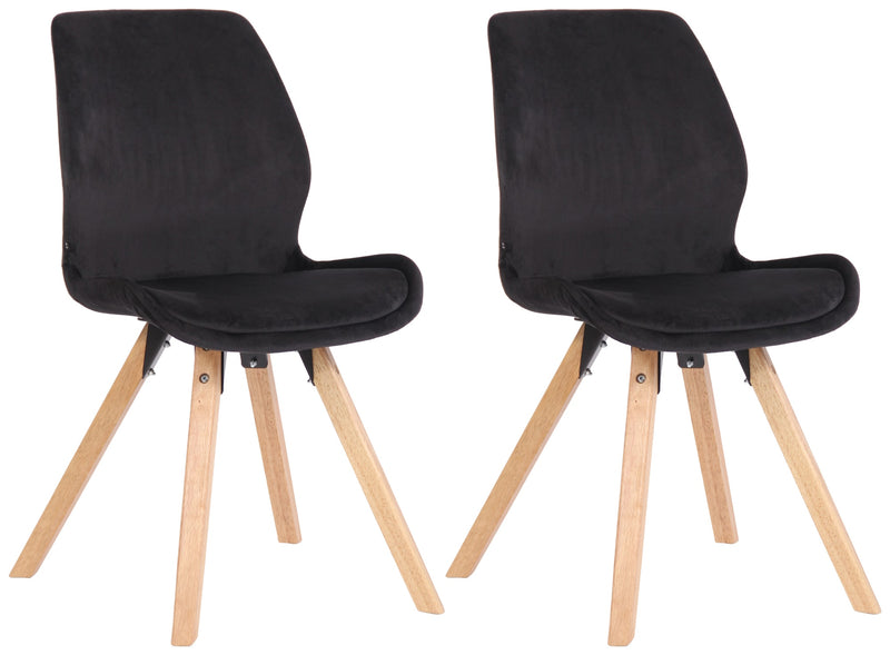 Set of 2 Luna chairs