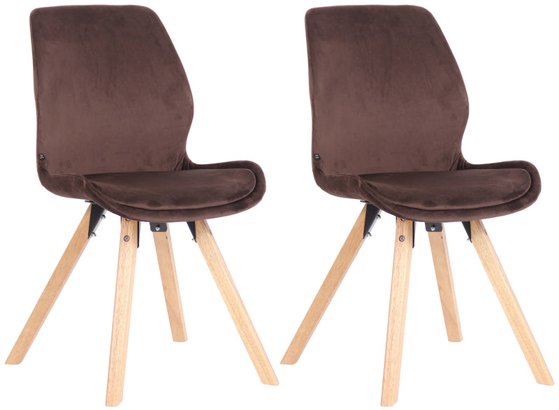 Set of 2 Luna chairs