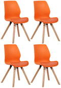 Set of 4 Luna chairs