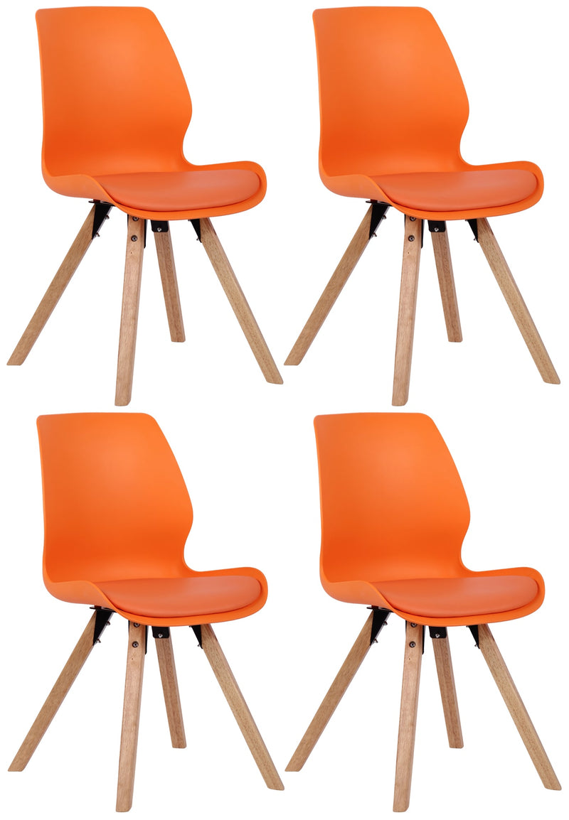 Set of 4 Luna chairs