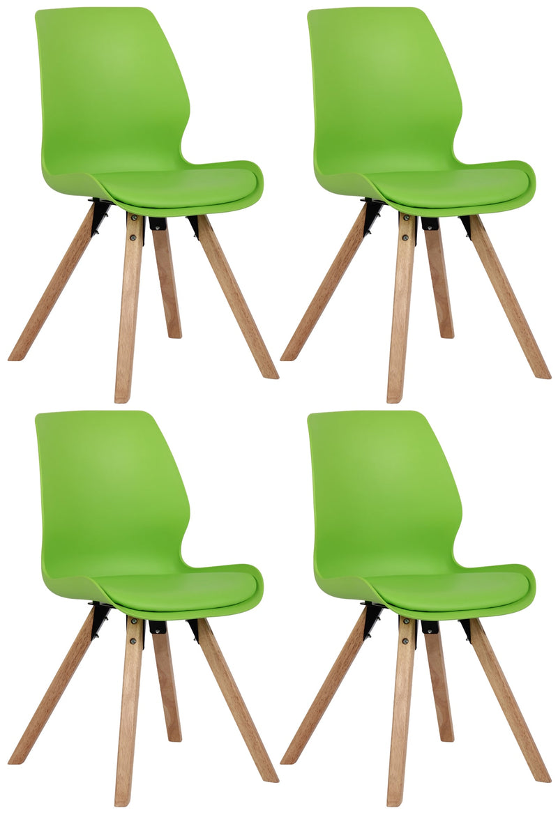 Set van 4 Luna stoelen