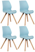 Set of 4 Luna chairs