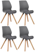 Set of 4 Luna chairs