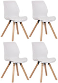 Set of 4 Luna chairs