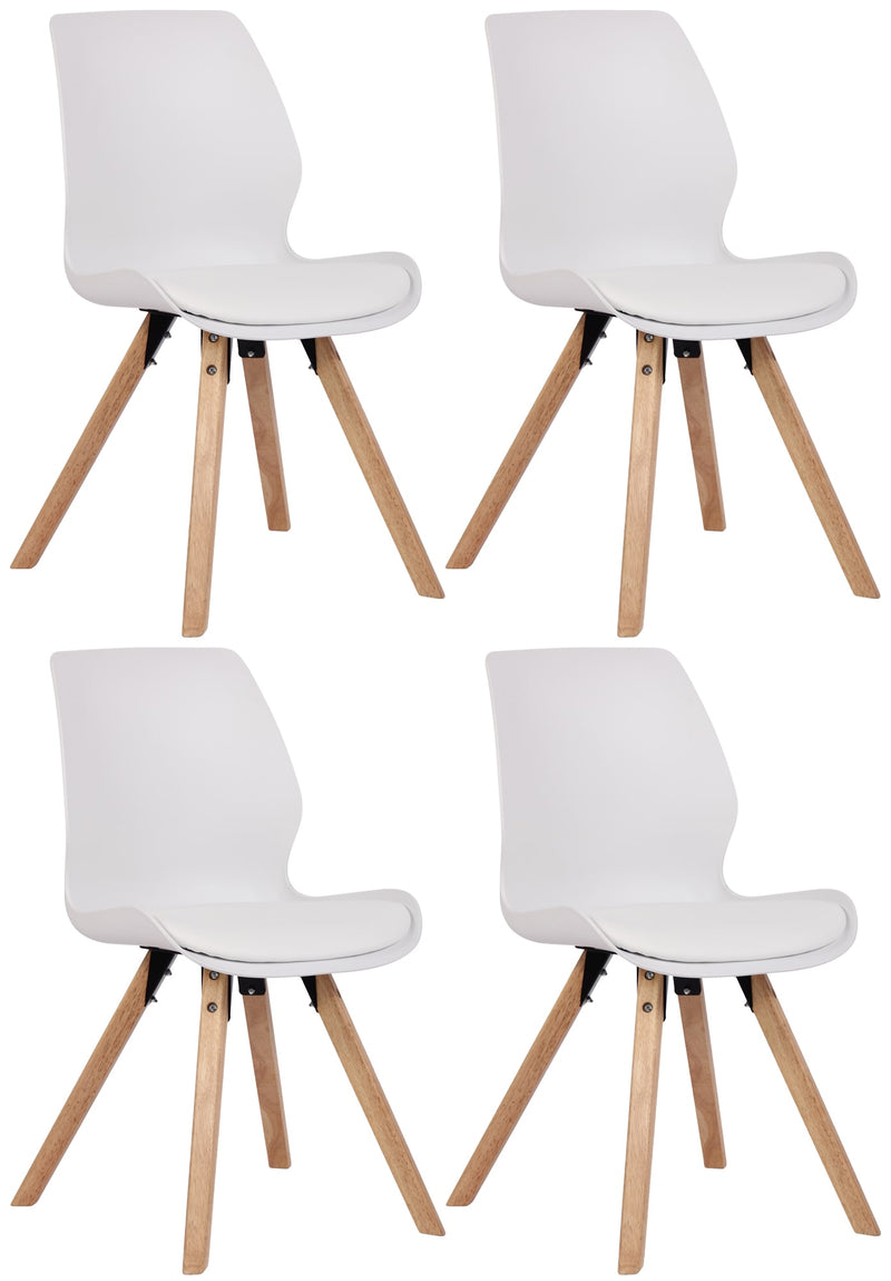 Set van 4 Luna stoelen