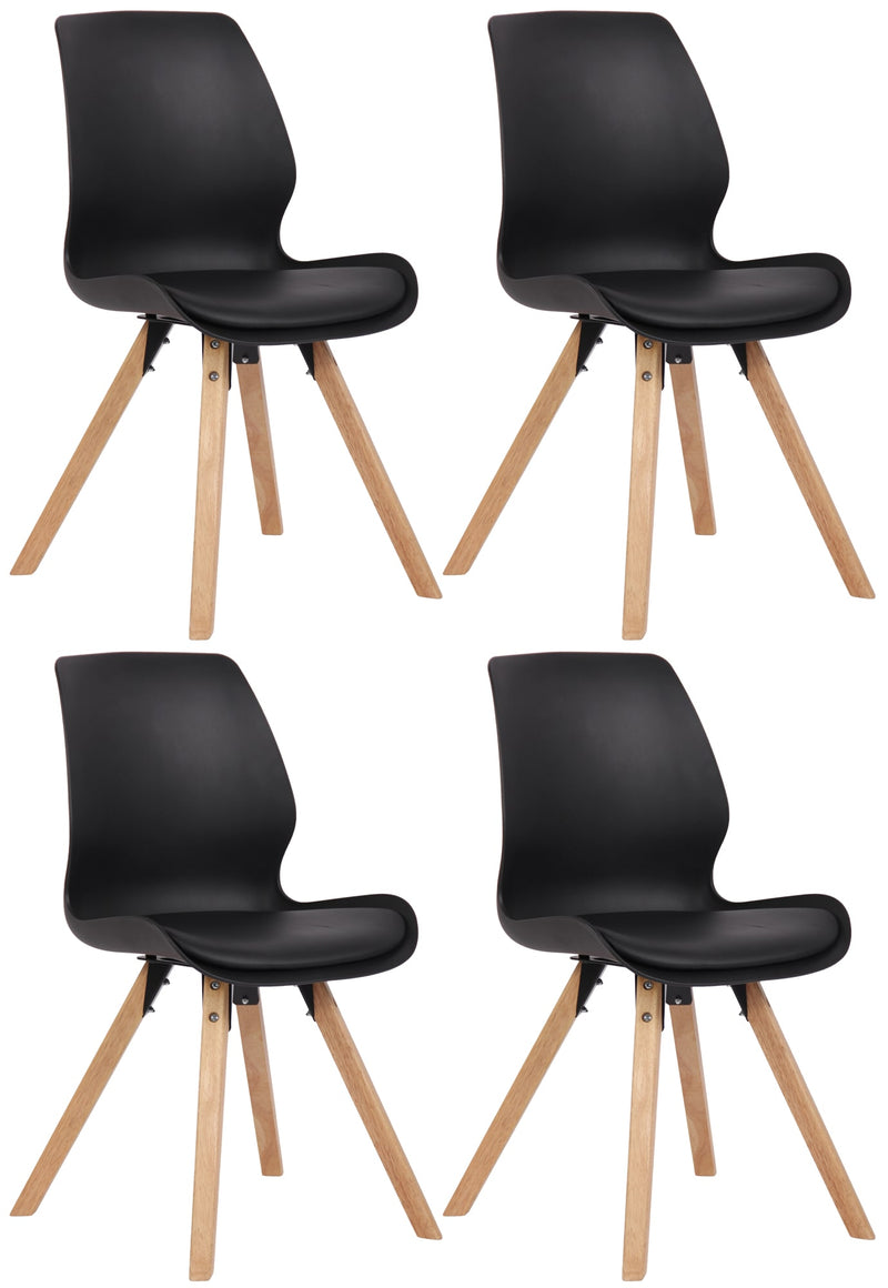 Set of 4 Luna chairs