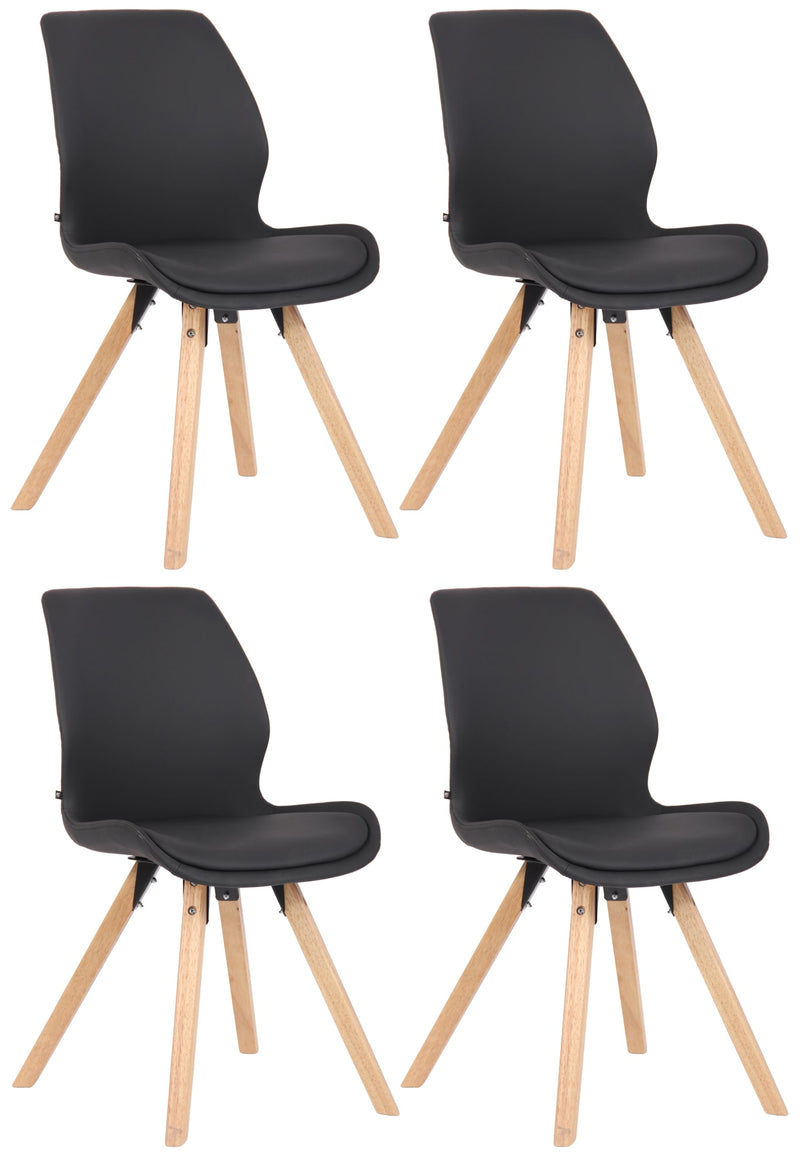 Set of 4 Luna chairs