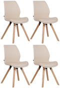 Set of 4 Luna chairs