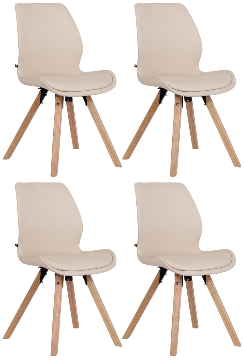 Set of 4 Luna chairs