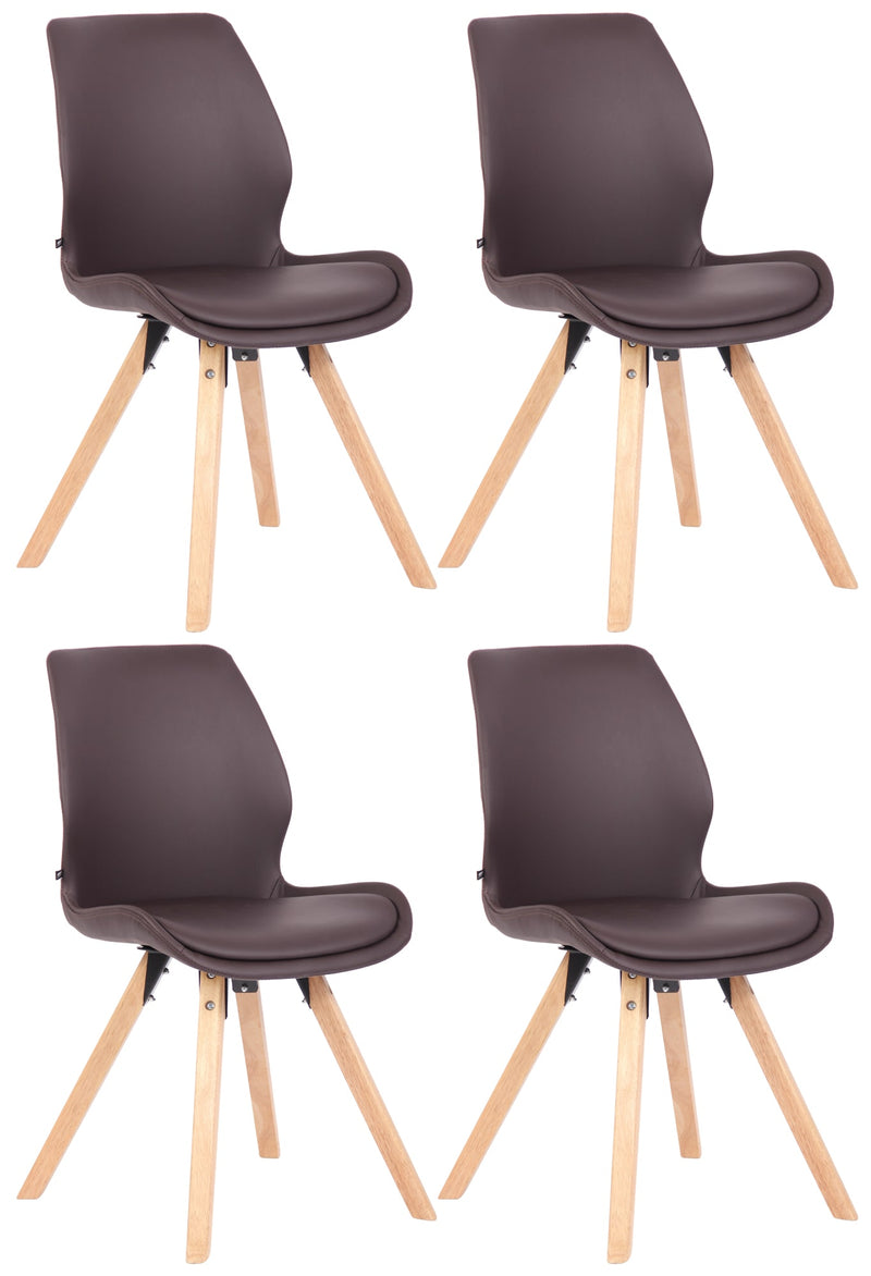 Set of 4 Luna chairs