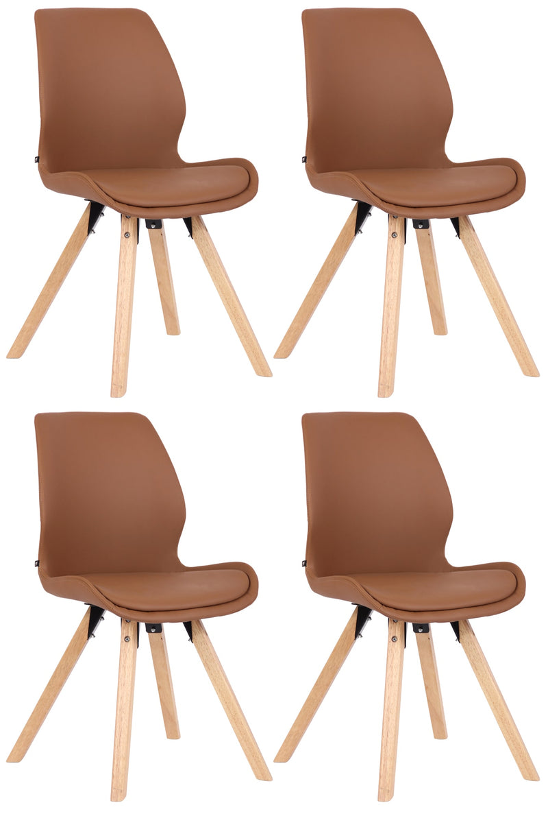 Set of 4 Luna chairs