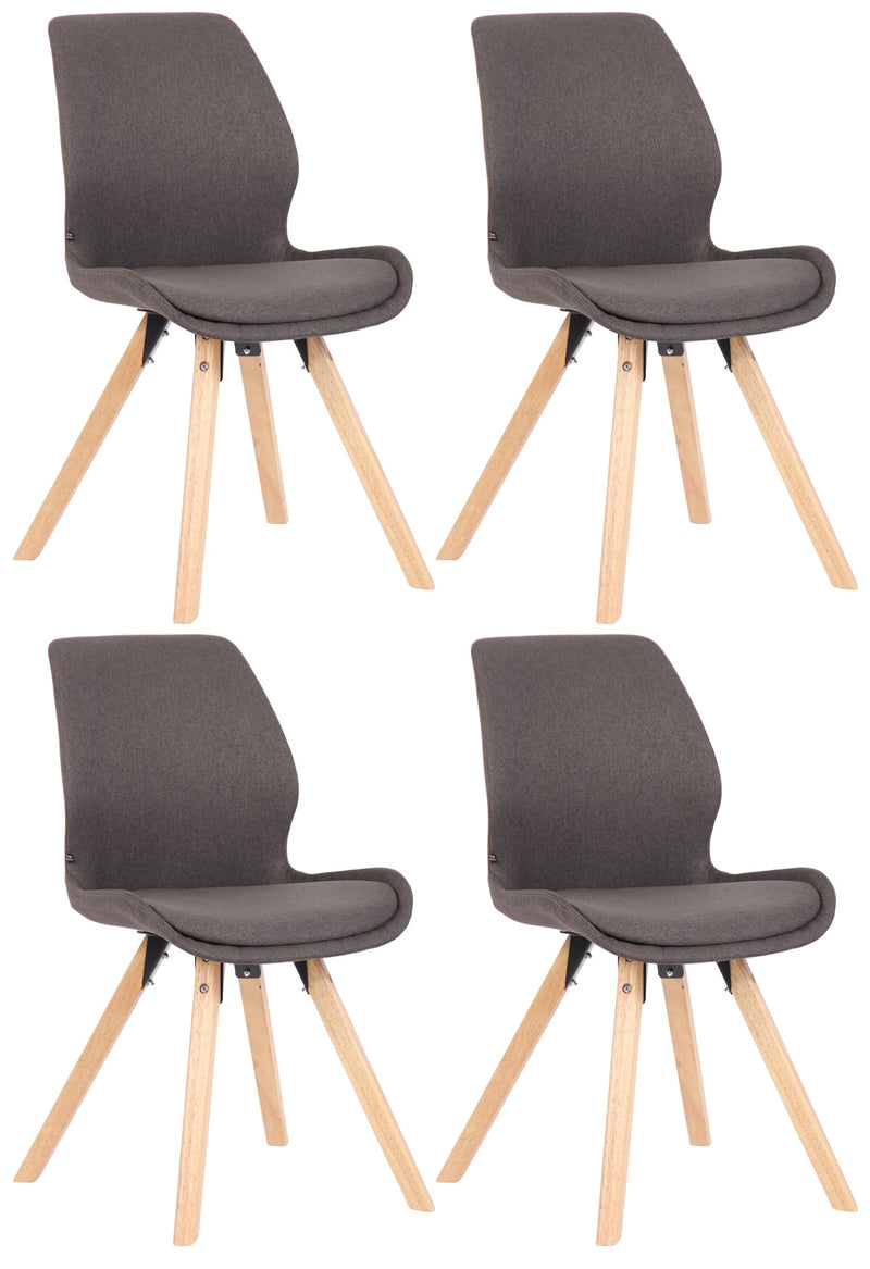 Set of 4 Luna chairs