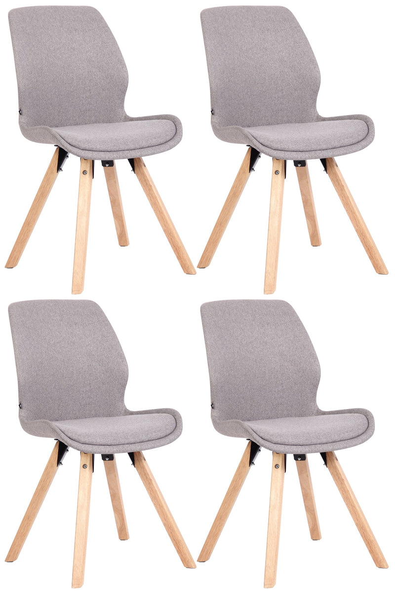 Set van 4 Luna stoelen