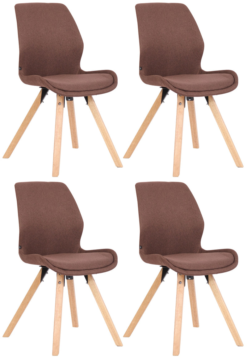 Set of 4 Luna chairs