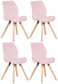 Set of 4 Luna chairs