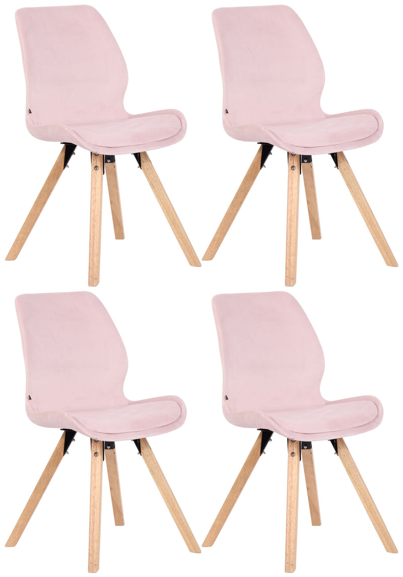 Set van 4 Luna stoelen