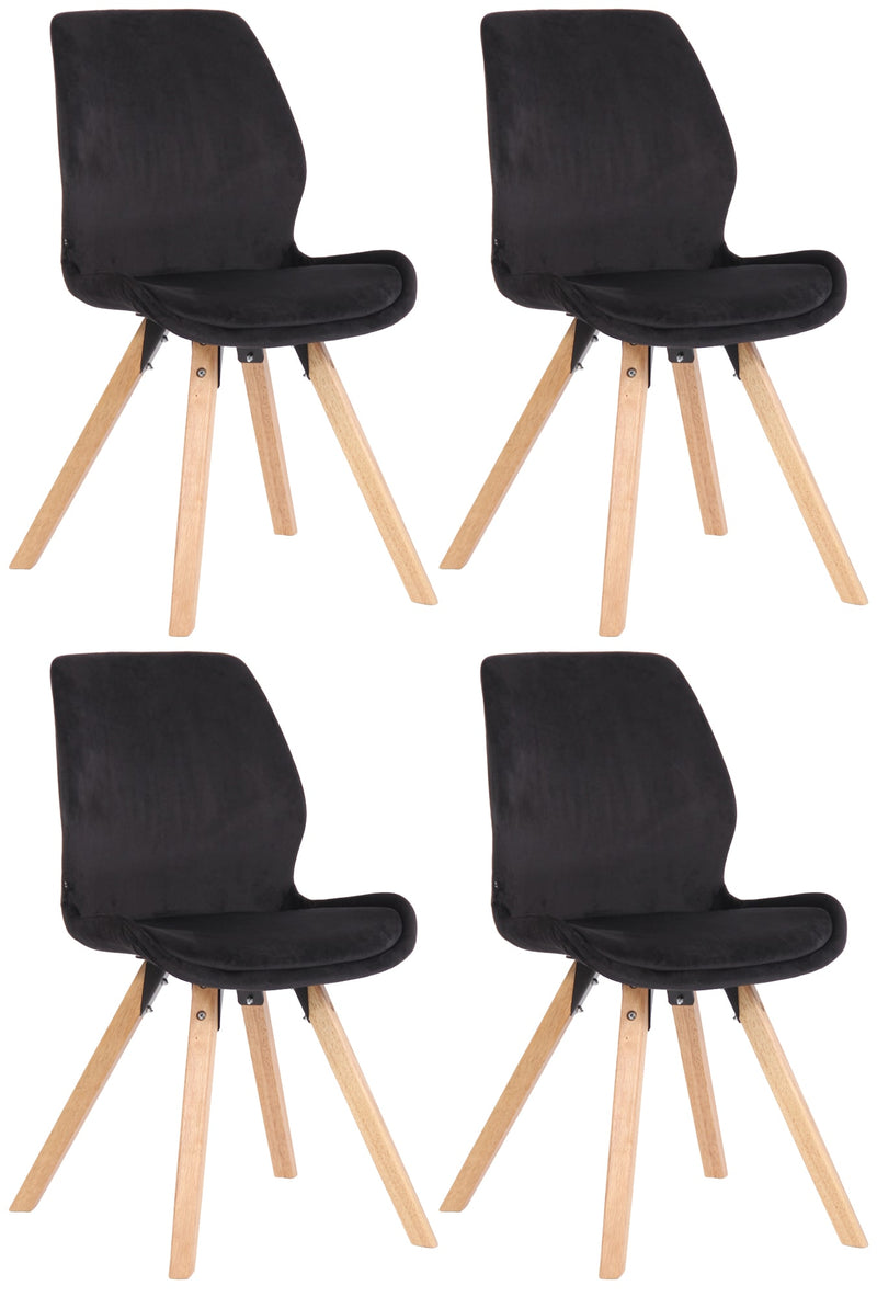 Set of 4 Luna chairs