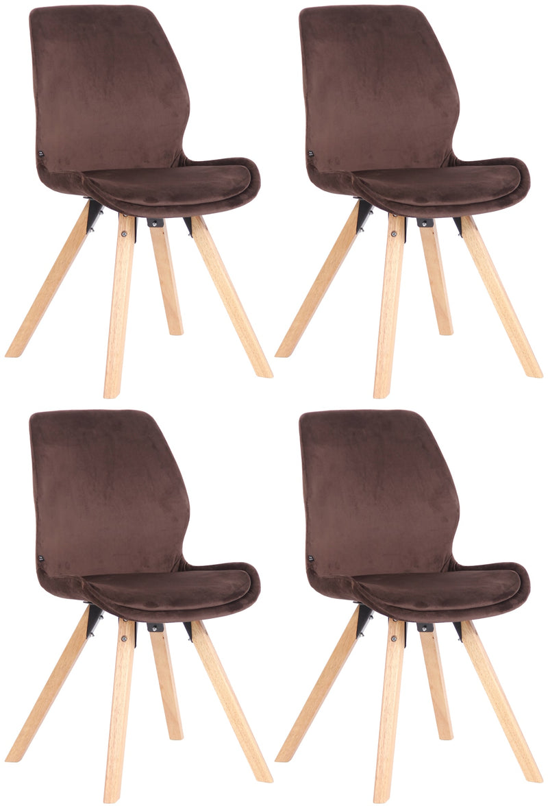 Set of 4 Luna chairs